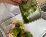 手羽先のキウイソースがけ作り方3写真