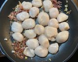 Prosciutto Scallops作り方4写真