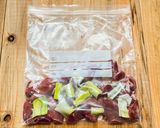 63℃ 鶏レバーの香草オイルがけ作り方10写真