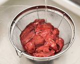 63℃ 鶏レバーの香草オイルがけ作り方8写真