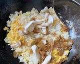 ピリ辛ガーリック味噌チャーハン作り方3写真