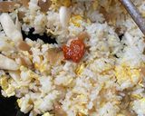 ピリ辛ガーリック味噌チャーハン作り方4写真