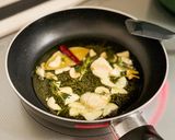 63℃ 鶏レバーの香草オイルがけ作り方20写真