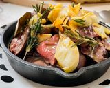 63℃ 鶏レバーの香草オイルがけ作り方24写真