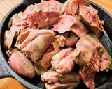 63℃ 鶏レバーの香草オイルがけ作り方23写真