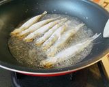 揚げ焼き・ししゃもの南蛮漬け作り方7写真