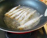 揚げ焼き・ししゃもの南蛮漬け作り方7写真