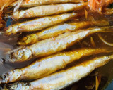 揚げ焼き・ししゃもの南蛮漬け作り方13写真
