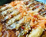 揚げ焼き・ししゃもの南蛮漬け作り方14写真