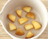 新じゃがと新玉ねぎのお味噌汁作り方3写真