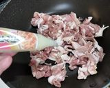 夏バテ防止！ワンパン豚オクラにんにく炒め作り方3写真