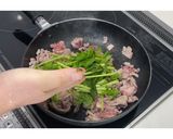 豚肉とほうれん草のオイスター炒め★動画★作り方7写真