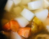 鶏肉＆大根のおでん風煮込み作り方3写真