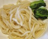 茅乃舎だしのうどん☆簡単昼食☆胃腸炎に作り方1写真