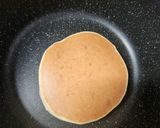 砂糖なし☆米粉バナナパンケーキ☆休日朝食作り方2写真