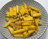 無限♪サツマイモスティック作り方3写真