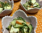 混ぜるだけ！クリチと胡瓜の冷やし中華和え作り方5写真