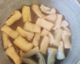 ほうれん草と油揚げの煮浸し作り方4写真