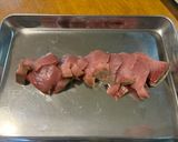 簡単！ごま醤油のブリ漬け丼作り方3写真