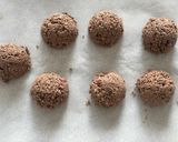 型不要!バレンタインパン粉チョコクランチ作り方4写真