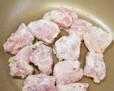 鶏と根菜の甘酢炒め【秋レシピ】作り方3写真