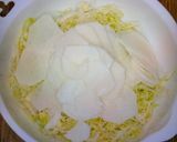 スライサーで簡単お好み焼き作り方1写真