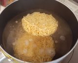 袋麵であんかけラーメン作り方5写真