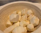 ごはん泥棒＊簡単！おばあちゃんの里芋と豚肉の煮物作り方2写真
