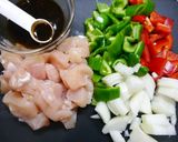 簡単！鶏ささみのガパオライス作り方1写真
