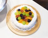 小麦粉、乳製品不使用♪誕生日ケーキ作り方23写真