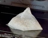 袋で手軽に離乳食作り👶しらすのペースト作り方2写真