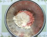 ちょっとピリ辛な和風ハンバーグ作り方4写真