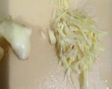 新しょうがの混ぜご飯作り方3写真