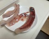 ボラの刺身作り方9写真