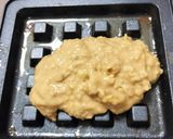 オートミールワッフル作り方1写真
