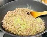 ひき肉消費☆中華風肉そぼろ丼☆作り方4写真