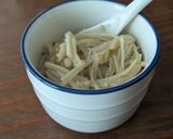 ご飯ススム！柚子胡椒 なめ茸作り方3写真