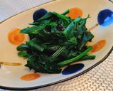 ほうれん草の和え物作り方5写真