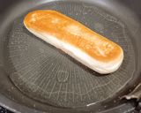 揚げない♡きなこ揚げパン　黄金パン作り方3写真