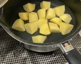 じゃが玉煮（じゃがいもと玉ねぎの煮物）作り方1写真