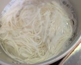 簡単★茄子とそうめんのお味噌󠄀汁作り方1写真
