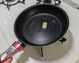 バターベーコンコーンごはん作り方2写真