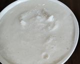 とろろなめこの冷やしうどん作り方1写真