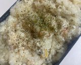 キャンプ飯！シーフードチーズリゾット！作り方7写真
