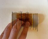 ちくわと鶏胸肉のくるくる巻き作り方1写真