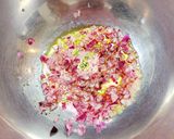 野菜たっぷりもち麦サラダ☆最高♫作り方4写真