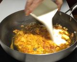 ウニのようなビヨンド豆腐のクリームパスタ作り方9写真