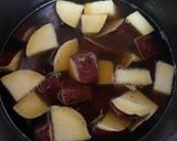 さつまいもの甘煮作り方1写真