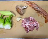 ＃春のレシピ2026⭐︎ 祝蕾の沙茶麺作り方3写真
