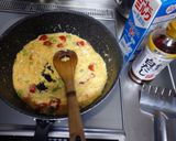 母娘直伝！ミニトマトのスクランブルエッグ作り方70写真